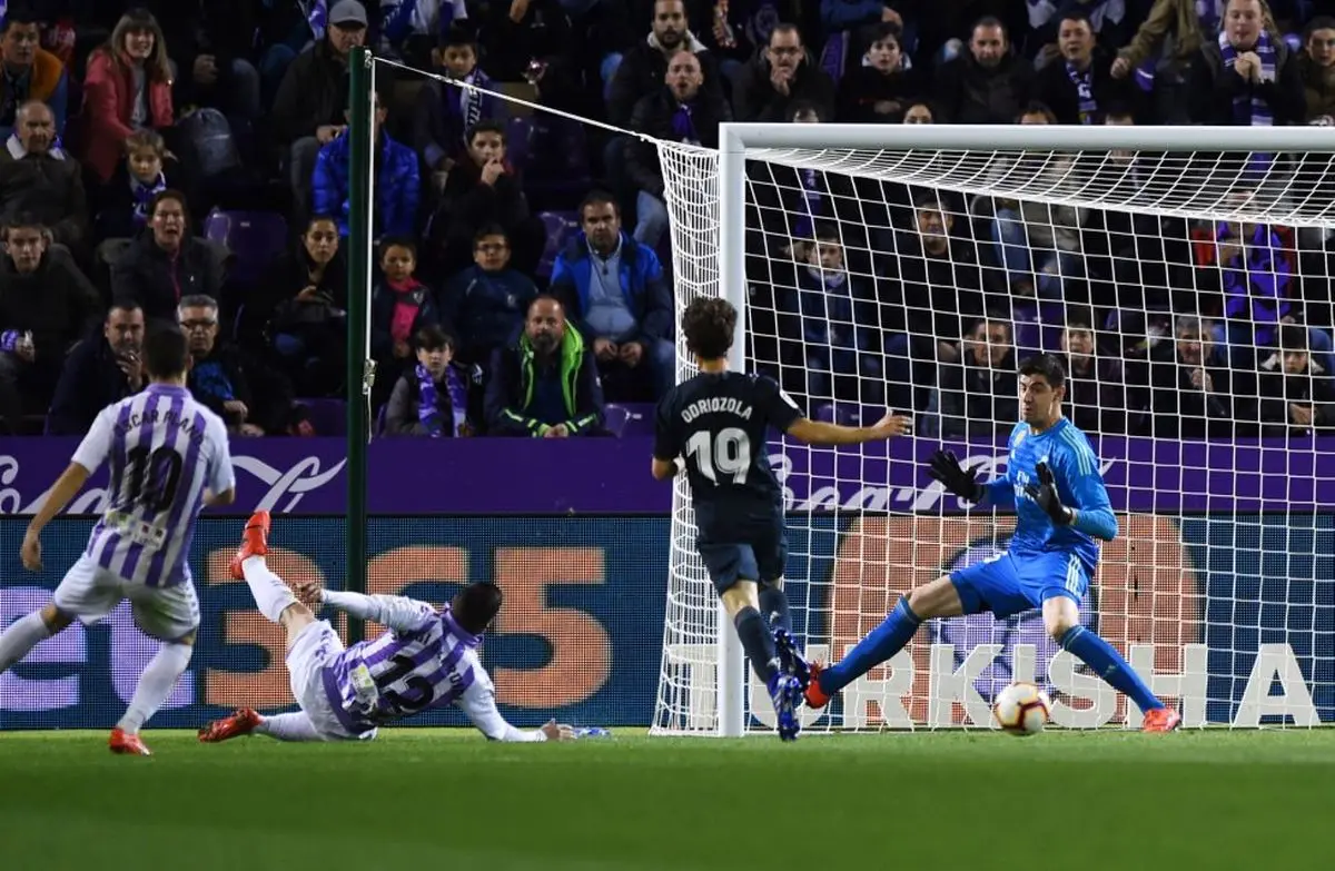 خلاصه بازی رئال وایادولید - رئال مادرید(ویدئو)