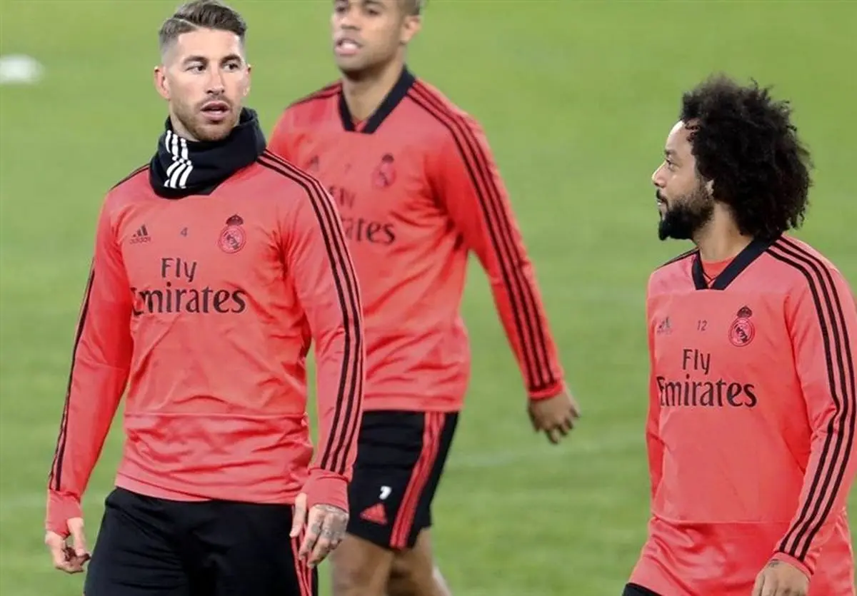 درگیری راموس و مارسلو در تمرینات رئال مادرید