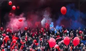 پسر مالک باشگاه تراکتور میهمان ویژه باشگاه آرسنال