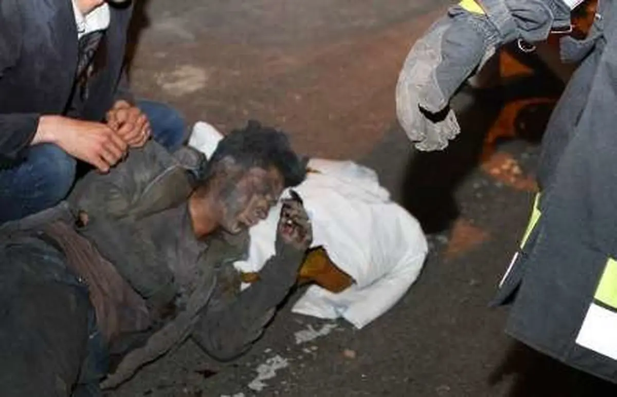 مصدومیت ۱۲ نفر بر اثر انفجار مواد محترقه در آذربایجان شرقی