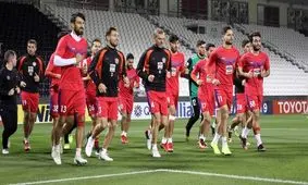 بازیکنان پرسپولیس با بازیکنان لوکوموتیو ازبکستان رودررو نشدند