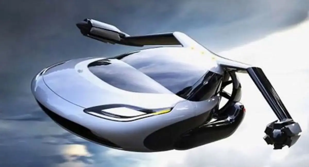 خودروهای پرنده ۵ سال دیگر از راه می رسند