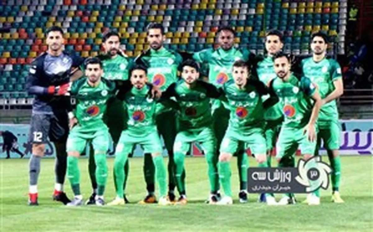 اعلام ترکیب ذوب‌آهن مقابل النصر عربستان