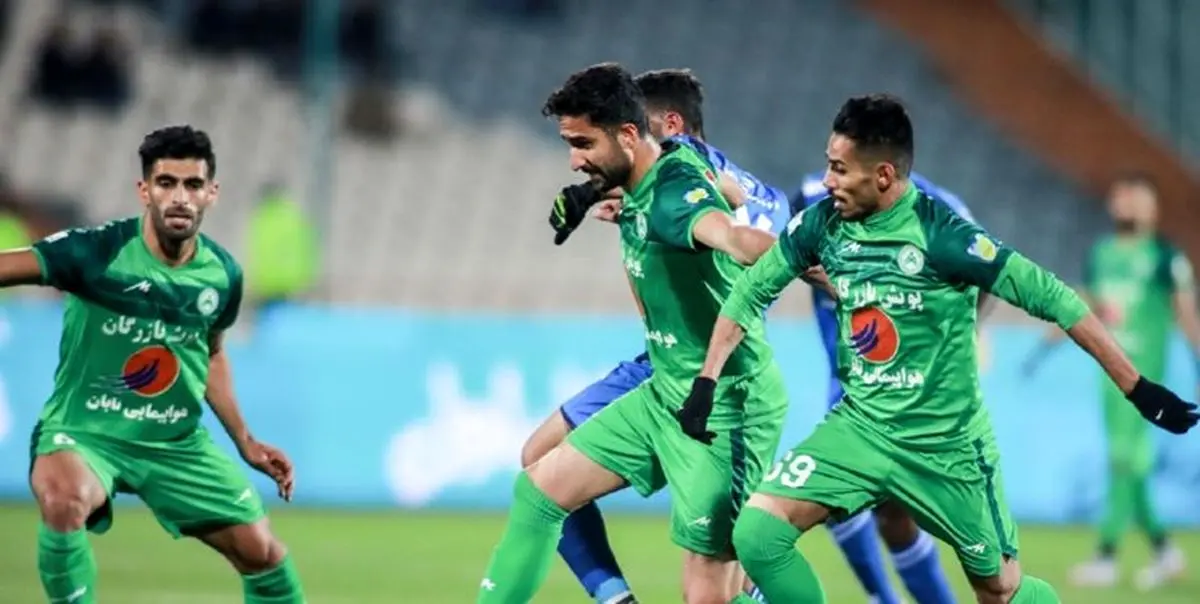 ویدیو/برتری ذوب‌آهن مقابل حریف عربستانی در نیمه اول