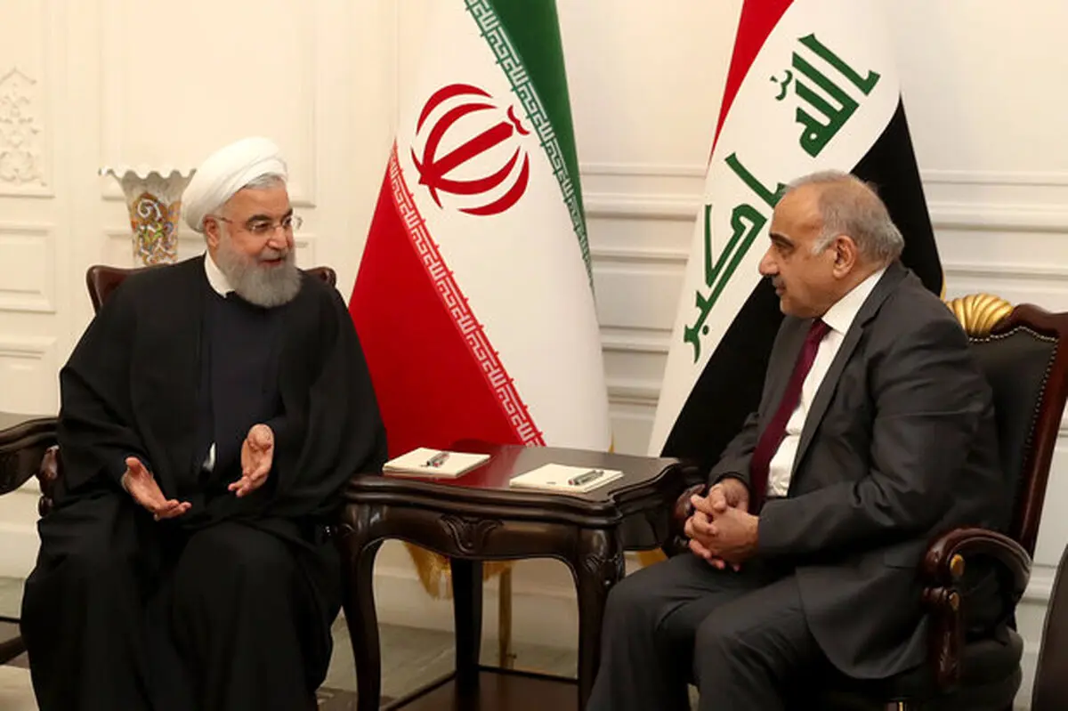 امضای ۵ سند همکاری مشترک میان ایران و عراق