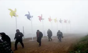 نصب فرفره در خالد نبی بدون هماهنگی با میراث فرهنگی گلستان انجام شد