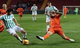 تساوی خانگی احمد گروژنی با گل به خودی میلاد محمدی