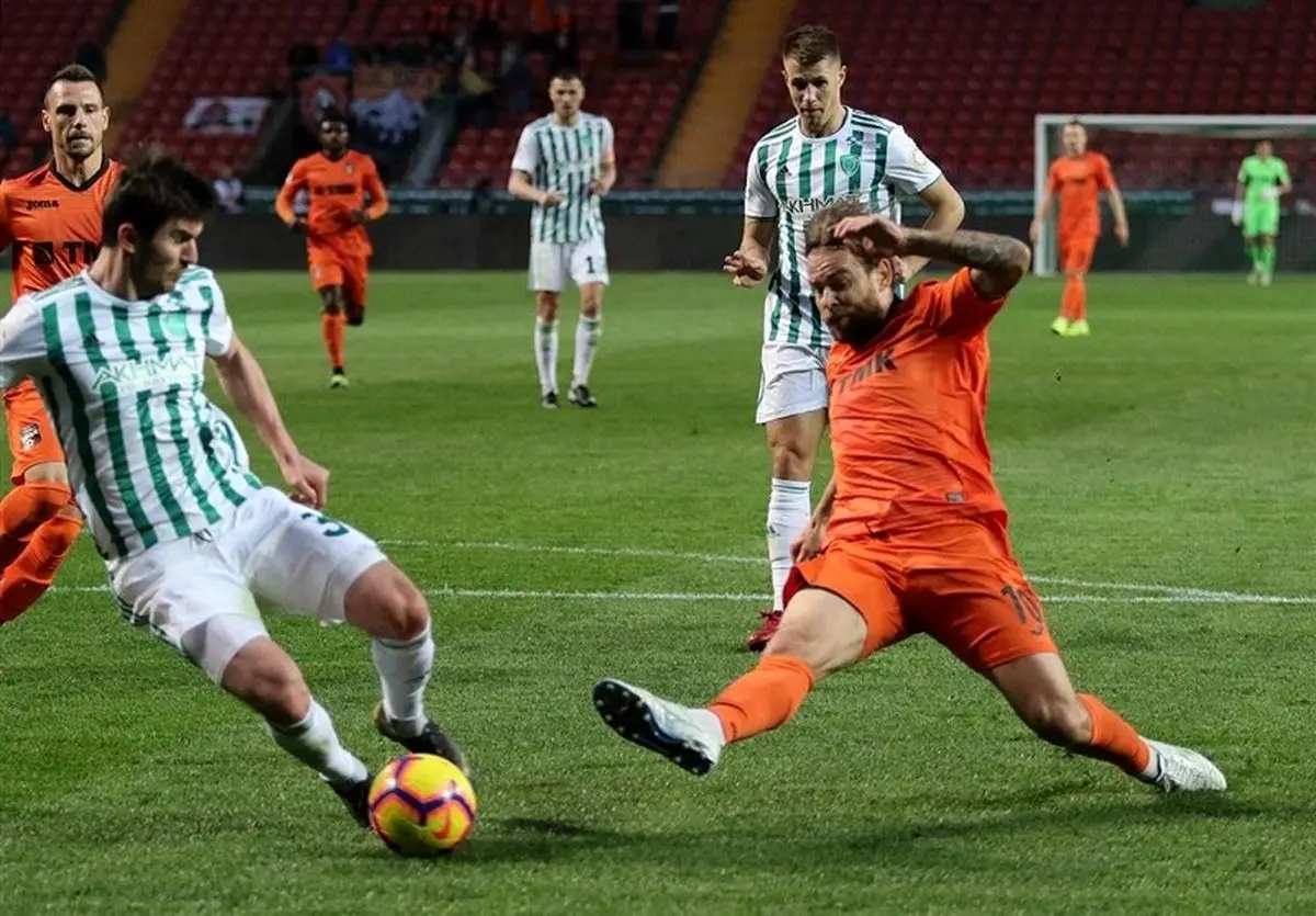 تساوی خانگی احمد گروژنی با گل به خودی میلاد محمدی