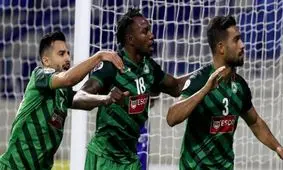 ذوب آهن در رده دوم گروه A لیگ قهرمانان آسیا+جدول