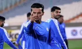 تصاویر اختصاصی جایگاه ویژه از تمرین استقلال