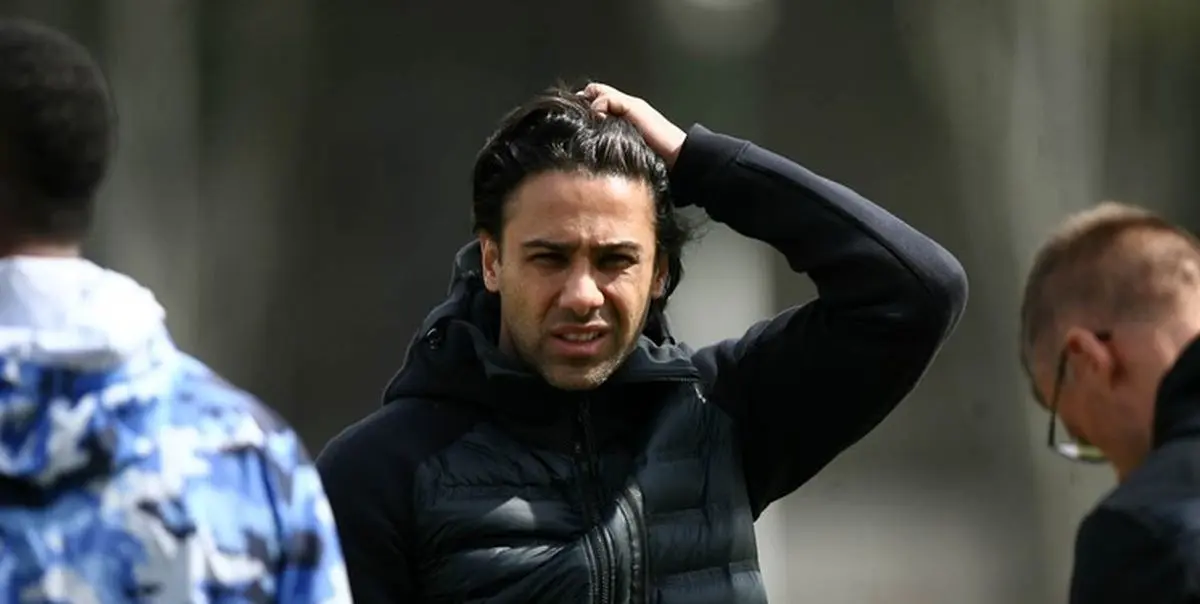 مجیدی در اردوی شبانه هواداران حضور پیدا کرد