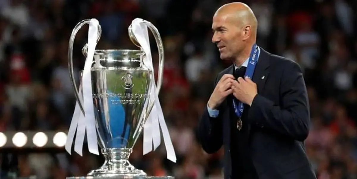 آمار منحصر به فرد رئال تحت هدایت زیدان