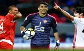 سرمربیان و کاپیتانهای لیگ برتری مرد سال 97 را انتخاب کردند؛ علیرضا بیرانوند