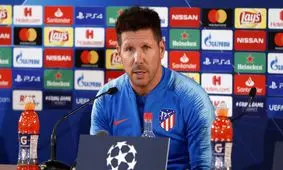 واکنش جالب سیمئونه به بازگشت زیدان