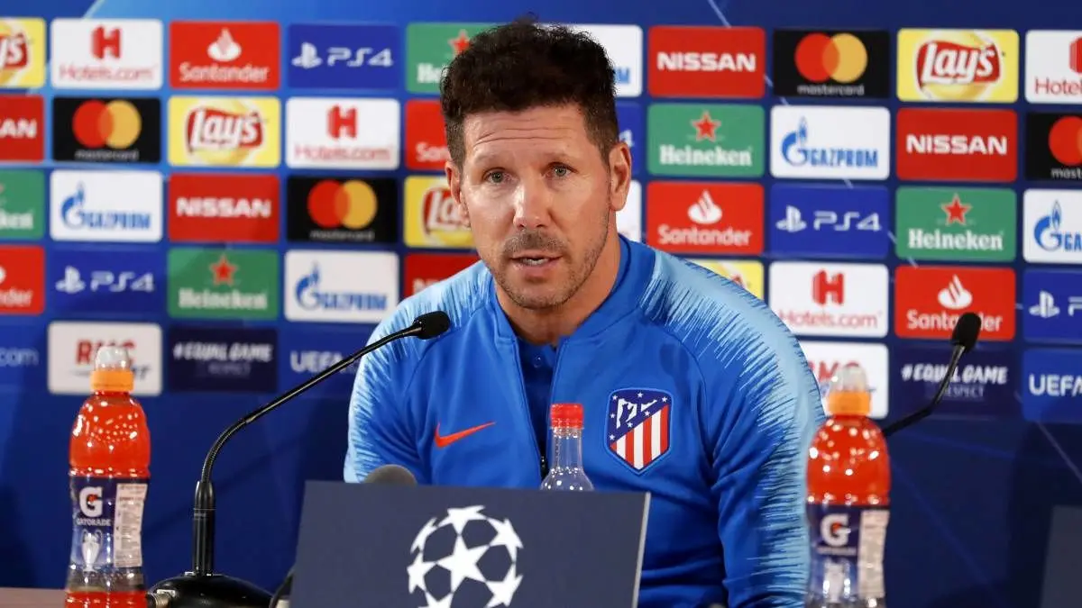 واکنش جالب سیمئونه به بازگشت زیدان