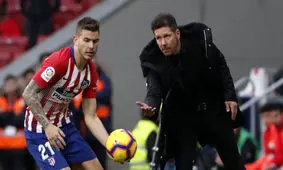 بحران بزرگ سیمئونه پیش از دیدار با یوونتوس