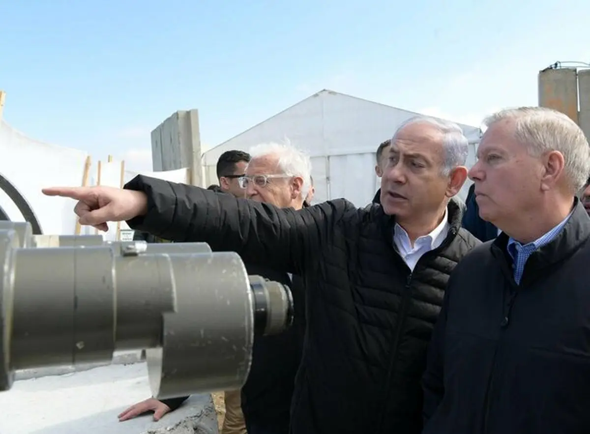 لیندسی گراهام: ترامپ را متقاعد می‌کنم جولان را بخشی از اسرائیل اعلام کند