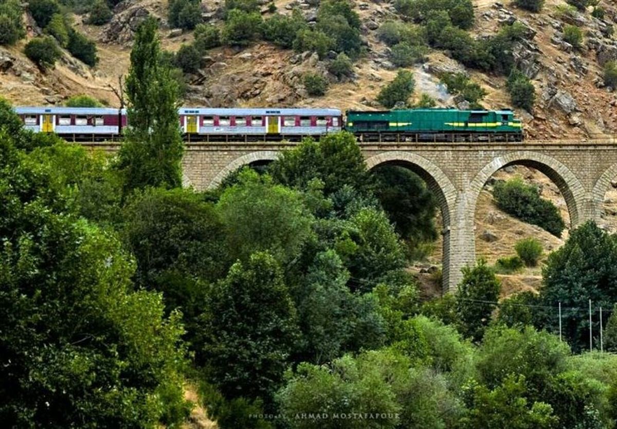 قطار گردشگری گیلان راه‌اندازی می‌شود