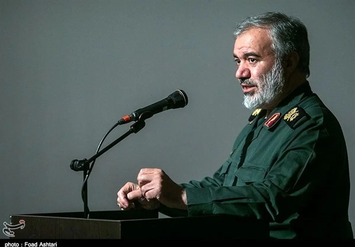 سردار فدوی: ایجاد ۲۰ گروه مقاومت در مرزهای رژیم صهیونیستی