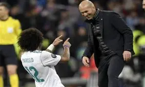 زیدان خواهان حفظ مارسلو در رئال مادرید شد