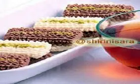 طرز تهیه شیرینی چرخی