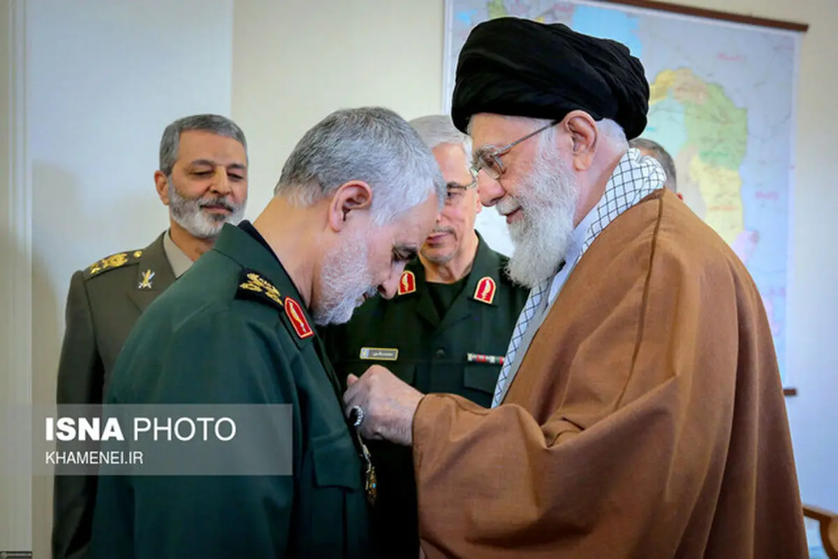 پیام تبریک سردار جلالی به سرلشکر سلیمانی