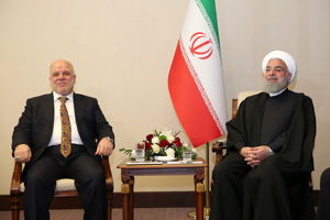 روحانی: ایران و عراق نقش تأثیرگذاری در منطقه ایفا می‌کنند