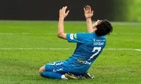 نمره بسیار خوب سردار آزمون در هفته نوزدهم لیگ برتر روسیه