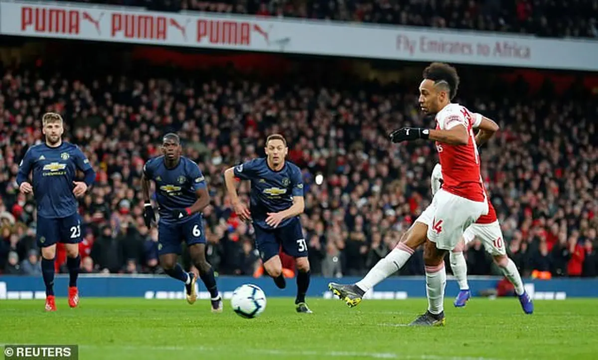 اوبامیانگ: با پنالتی زدن به یونایتد عفو شدم