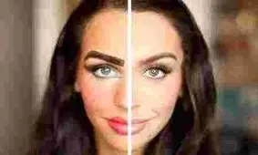 عوارض آرایش زیاد/پیری در کمین دوستداران آرایش غلیظ