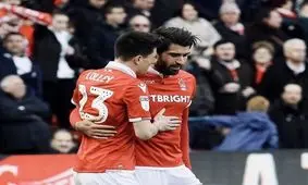 "باهوش" و "تعویض طلایی،" لقب‌هایی که انگلیسی‌ها به انصاری‌فرد دادند