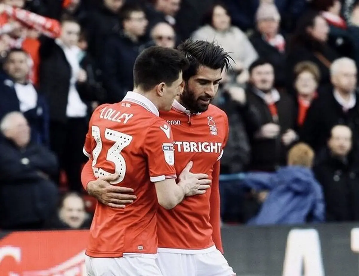 "باهوش" و "تعویض طلایی،" لقب‌هایی که انگلیسی‌ها به انصاری‌فرد دادند