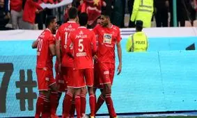 رونمایی از پیراهن السد - پرسپولیس