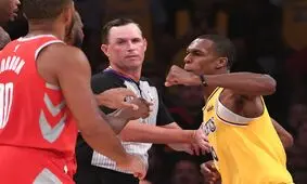 صحنه‌های خاص و متفاوت NBA