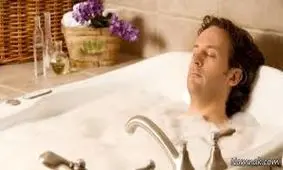 دوای سردردتان در حمام خانه است