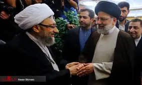 رییسی رییس جدید قوه‌قضاییه+ عکس