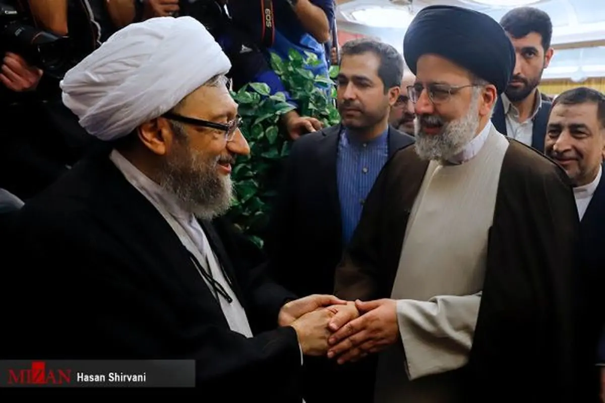 رییسی رییس جدید قوه‌قضاییه+ عکس