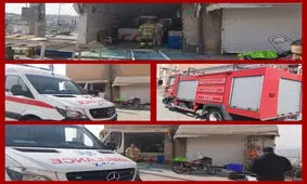 انفجار گاز در نانوایی پردیس ۳ مجروح بر جای گذاشت
