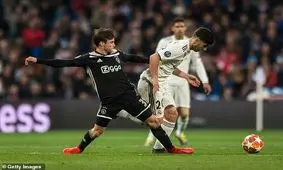 رقابت رئال و اتلتیکو برای جذب ستاره آژاکس