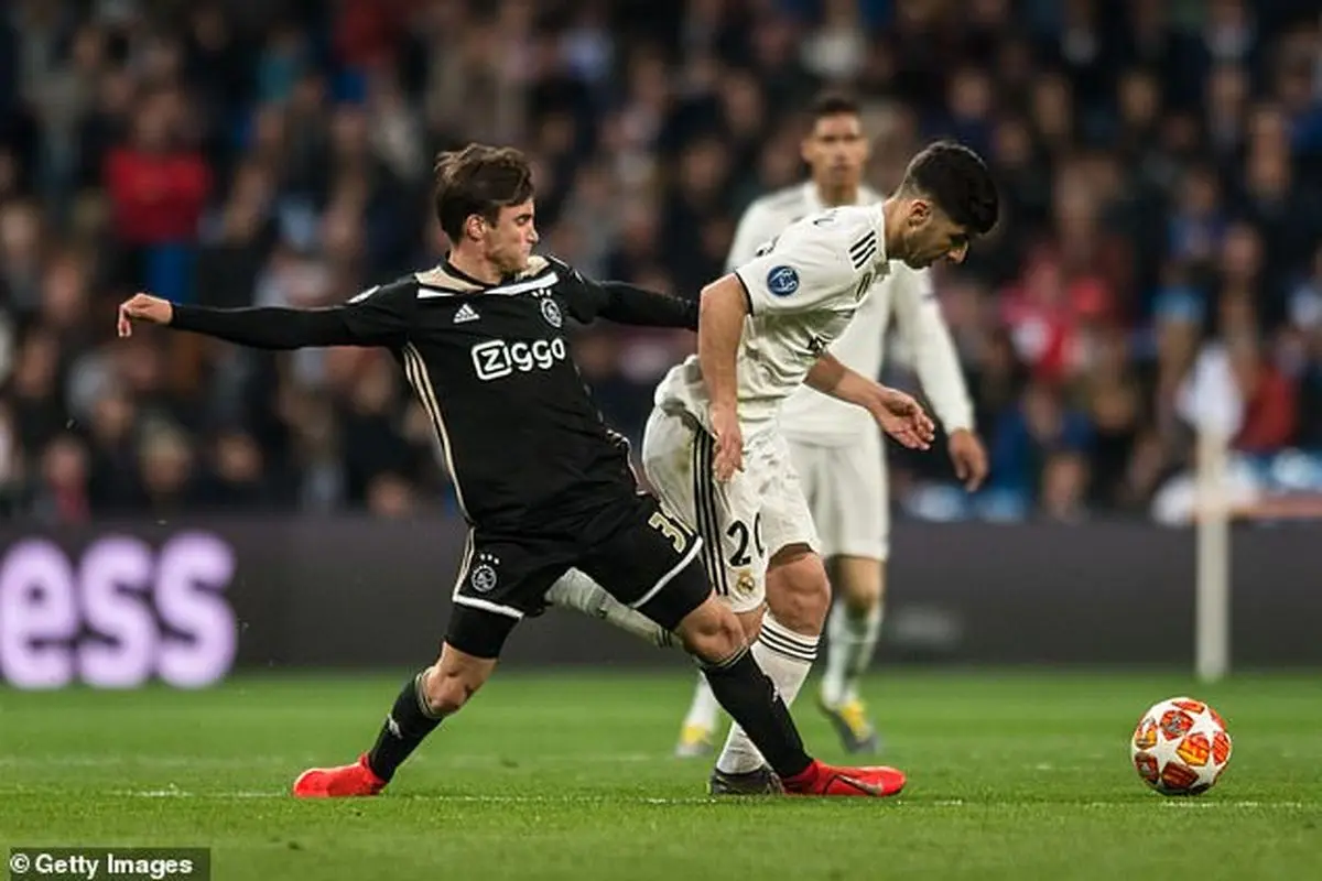 رقابت رئال و اتلتیکو برای جذب ستاره آژاکس