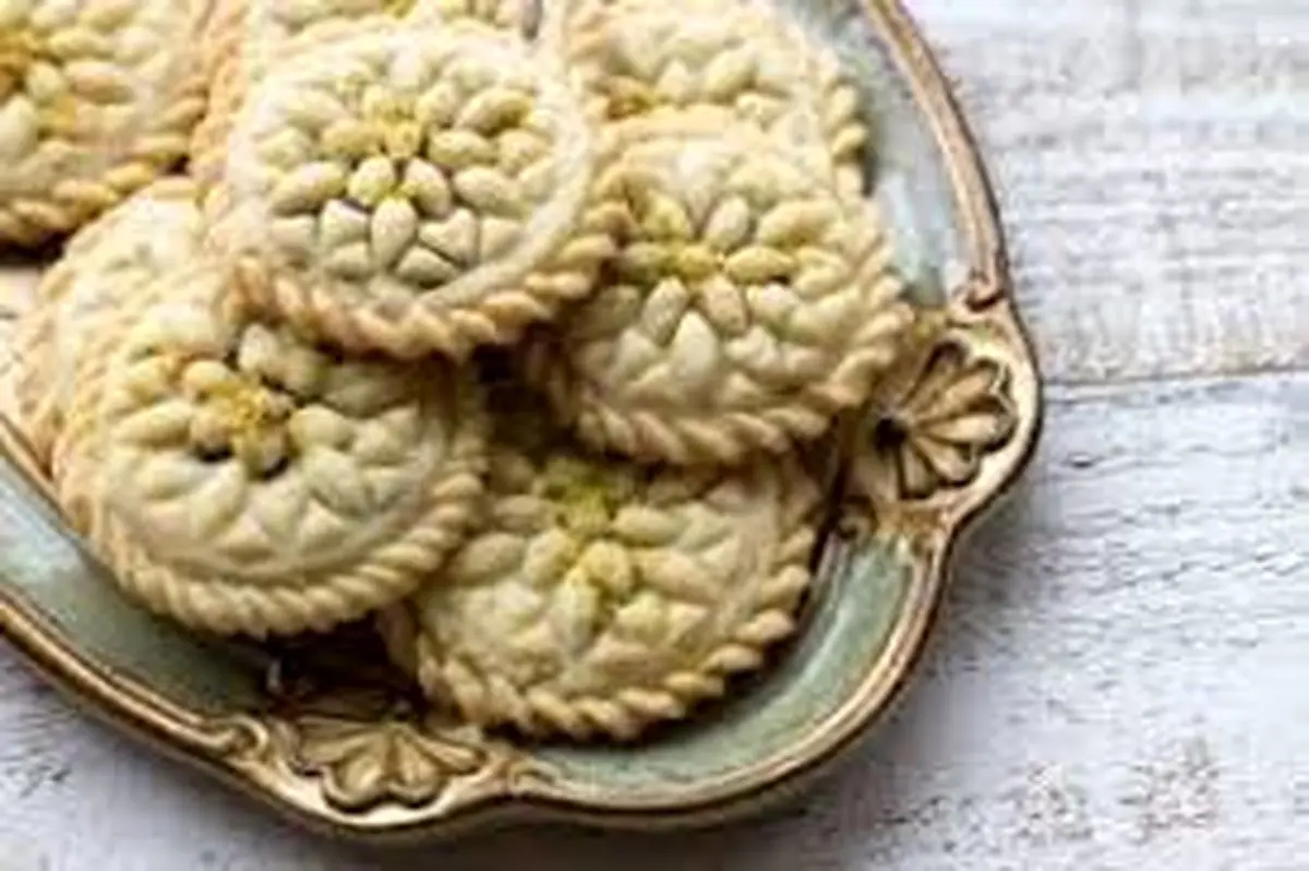 طرز تهیه شیرینی کلمپه خانگی/مخصوص عید نوروز