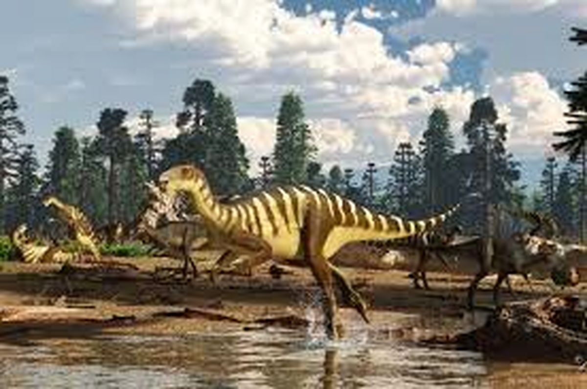 فسیل ۱۲۵ میلیون ساله دایناسور کشف شد