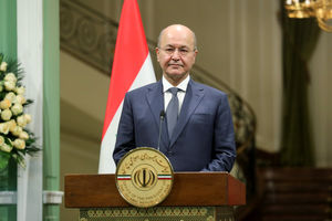 رئیس جمهور عراق: نباید بگذاریم تروریست‌ها مجددا به منطقه بازگردند