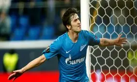 تمجید یوفا از آمار گلزنی فوق العاده آزمون در زنیت