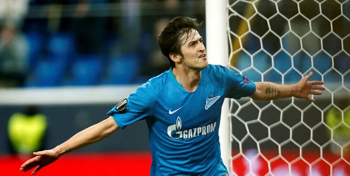 تمجید یوفا از آمار گلزنی فوق العاده آزمون در زنیت