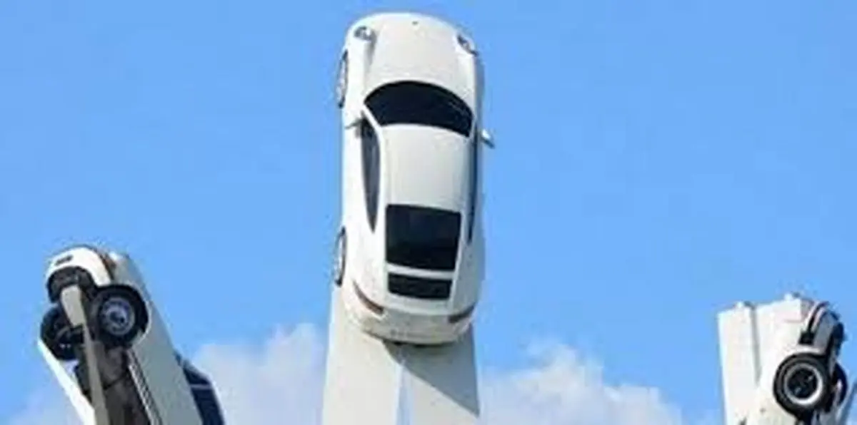 خودروهای پرنده برای حمل و نقل انسان تولید می شوند