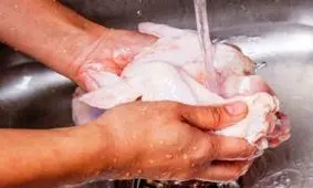 نکات ریزخانه داری برای شستن مرغ ها