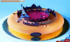 تزئین کیک به روش‌های متفاوت و خلاقانه +تصاویر