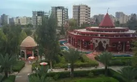 گشت و گذاری در بندرعباس/ نوروز را در باغ و برکه بگذرانید