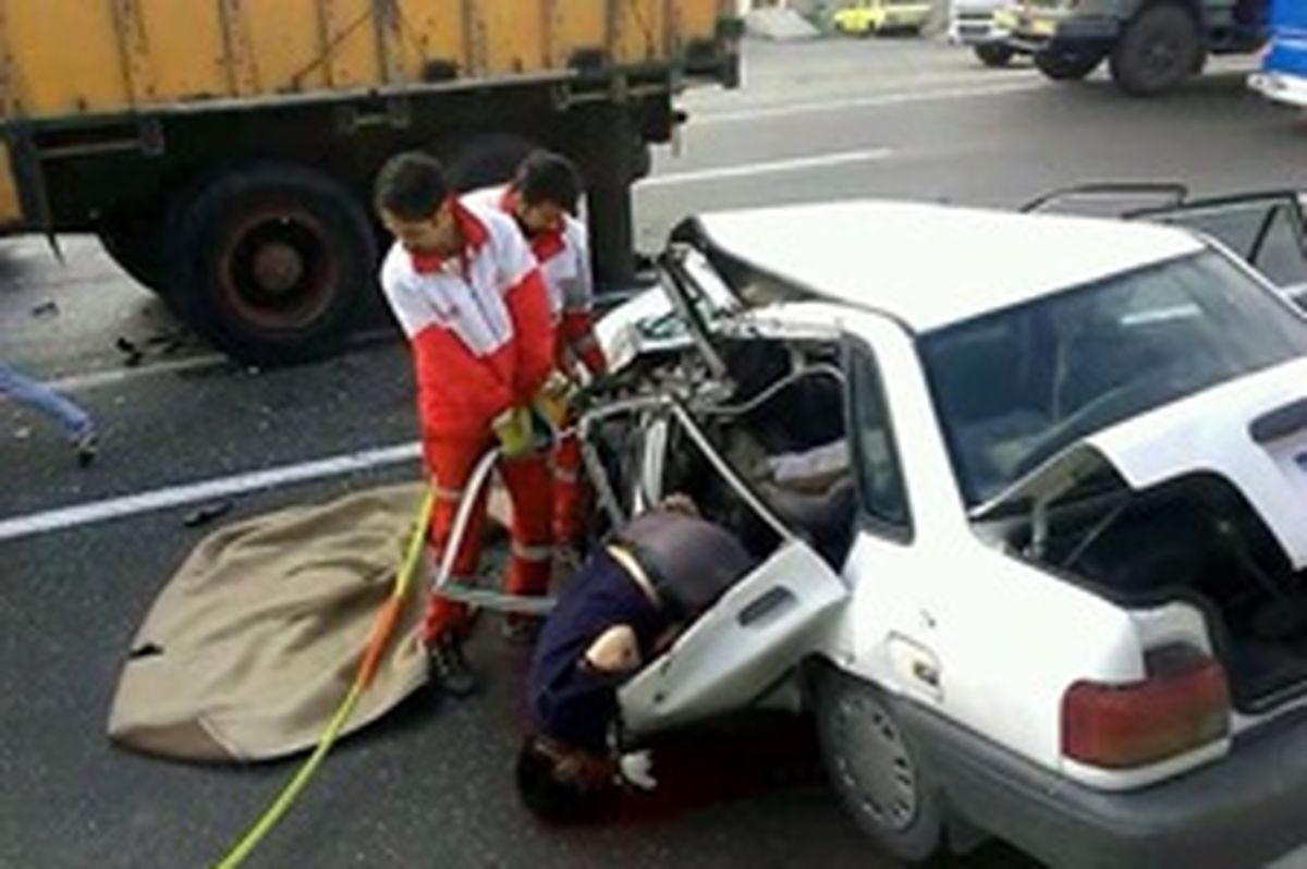 کشته شدن 14800 نفر در تصادفات جادهای